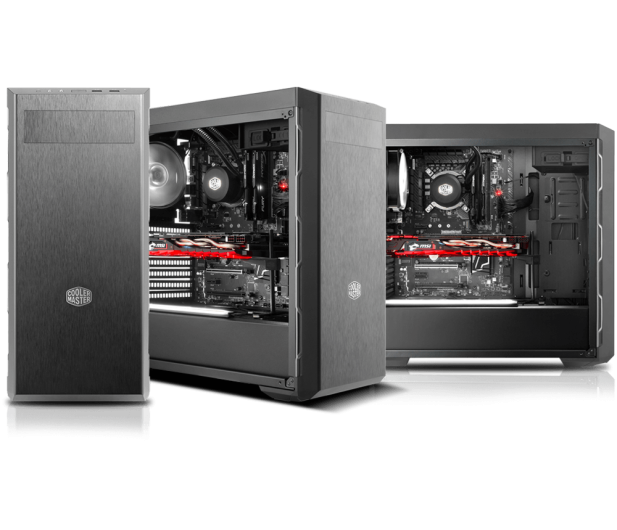 COOLER MASTER Obudowa MasterBox MB600L MCB-B600L-KA5N-S02 - 420812 - zdjęcie 2